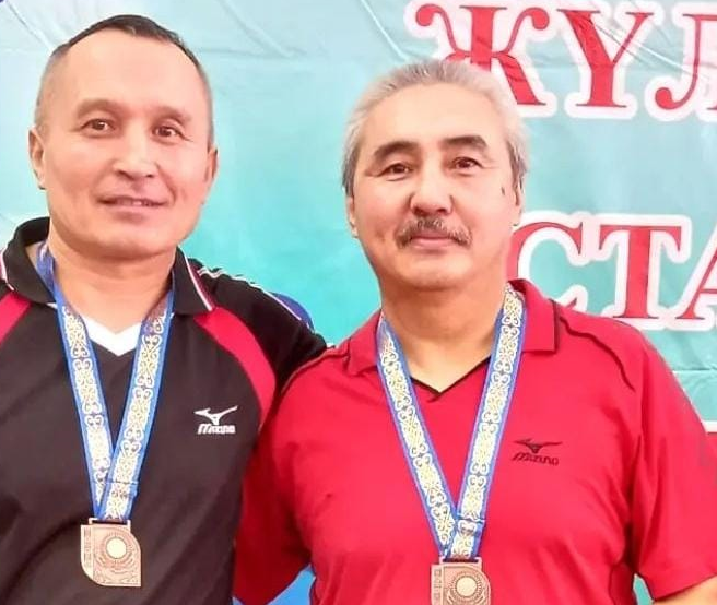 Дене шынықтыру мұғалімі Рахимбердин Д.Б., ІІІ орын. Құттықтаймыз!