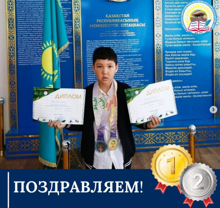 Открытый чемпионат области Абай по лыжным гонкам