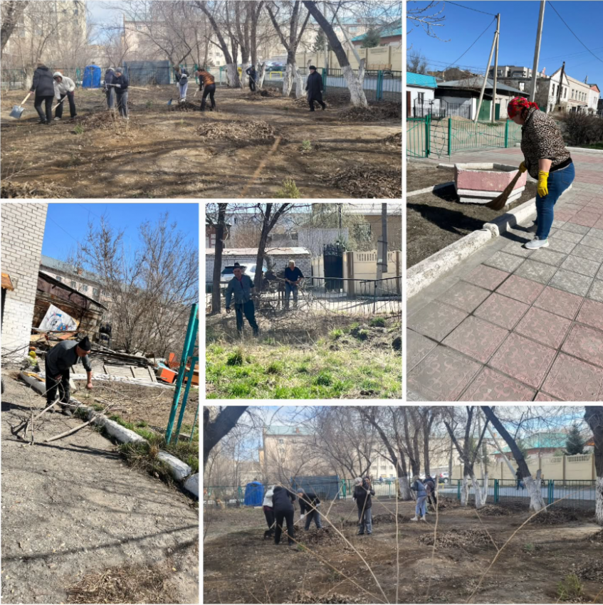 Таза Қазақстан акциясы#Тазақала