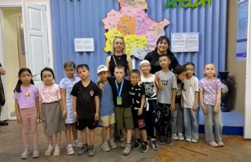 Өлкетану мұражайға саяхат